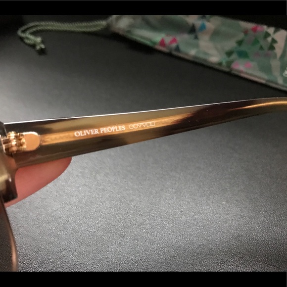 RARE Oliver People\'s Wilder Sunglasses main image 8